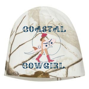 Coastal Cowgirl Aesthetic Cowgirl Surf Beach Cowgirls Outfit Kati - Camo Knit Beanie