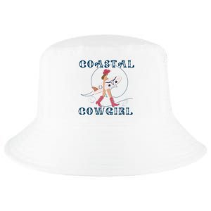 Coastal Cowgirl Aesthetic Cowgirl Surf Beach Cowgirls Outfit Cool Comfort Performance Bucket Hat