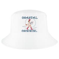 Coastal Cowgirl Aesthetic Cowgirl Surf Beach Cowgirls Outfit Cool Comfort Performance Bucket Hat