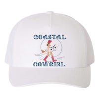 Coastal Cowgirl Aesthetic Cowgirl Surf Beach Cowgirls Outfit Yupoong Adult 5-Panel Trucker Hat