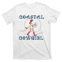 Coastal Cowgirl Aesthetic Cowgirl Surf Beach Cowgirls Outfit T-Shirt