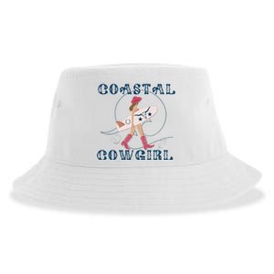 Coastal Cowgirl Aesthetic Cowgirl Surf Beach Cowgirls Outfit Sustainable Bucket Hat