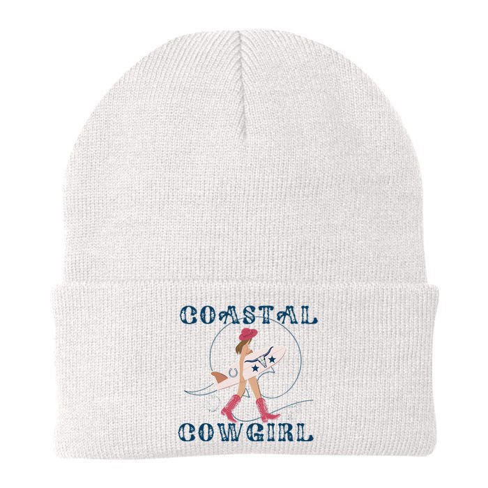 Coastal Cowgirl Aesthetic Cowgirl Surf Beach Cowgirls Outfit Knit Cap Winter Beanie