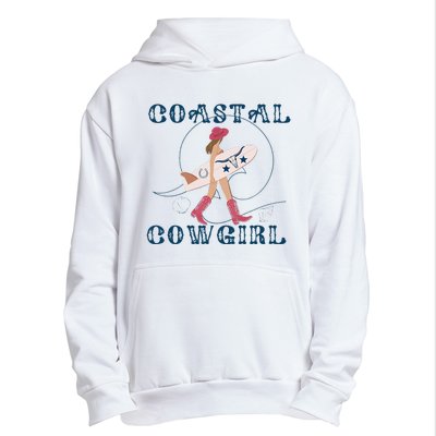 Coastal Cowgirl Aesthetic Cowgirl Surf Beach Cowgirls Outfit Urban Pullover Hoodie