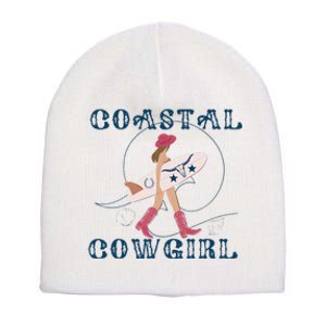 Coastal Cowgirl Aesthetic Cowgirl Surf Beach Cowgirls Outfit Short Acrylic Beanie