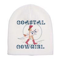 Coastal Cowgirl Aesthetic Cowgirl Surf Beach Cowgirls Outfit Short Acrylic Beanie