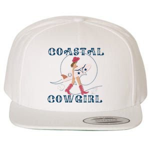 Coastal Cowgirl Aesthetic Cowgirl Surf Beach Cowgirls Outfit Wool Snapback Cap