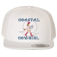 Coastal Cowgirl Aesthetic Cowgirl Surf Beach Cowgirls Outfit Wool Snapback Cap