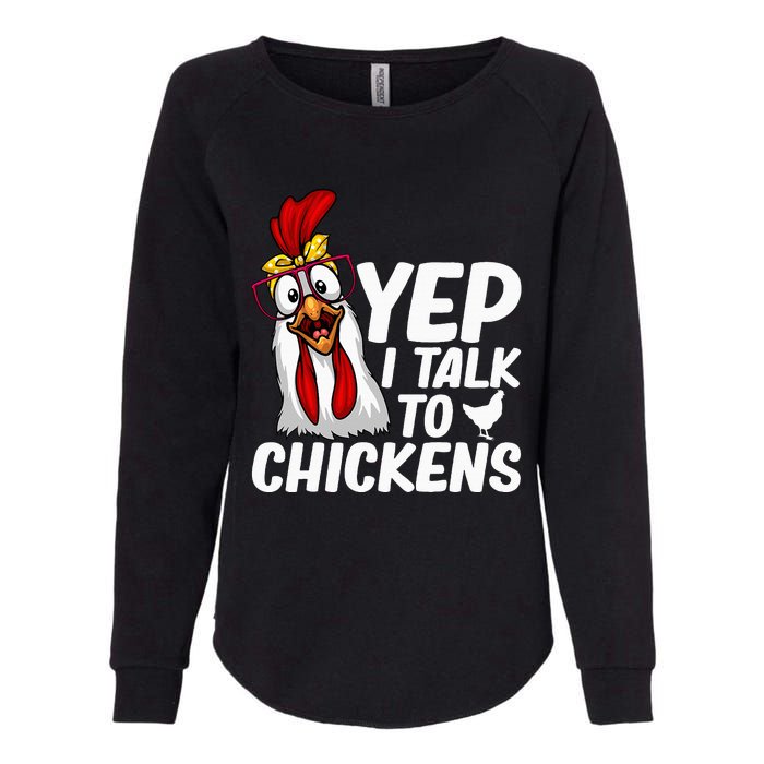 Cute Chicken Art Chicken Farmer Lovers Womens California Wash Sweatshirt