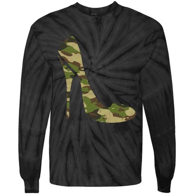 Cool Camouflage Art For Wo Girl Camo Clothes Costume Camo  Tie-Dye Long Sleeve Shirt