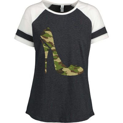 Cool Camouflage Art For Wo Girl Camo Clothes Costume Camo  Enza Ladies Jersey Colorblock Tee