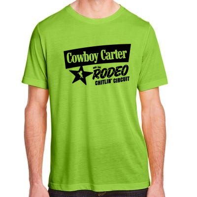 Cowboy Carter And The Rodeo Chitlin Circuit Funny Adult ChromaSoft Performance T-Shirt