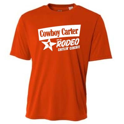 Cowboy Carter And The Rodeo Chitlin Circuit Funny Cooling Performance Crew T-Shirt