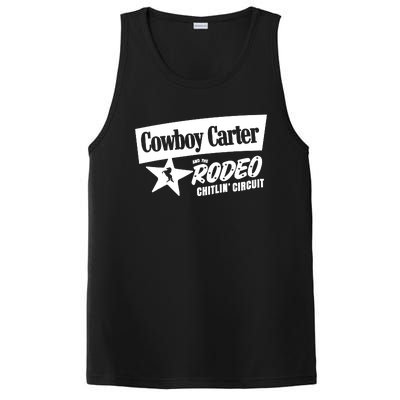 Cowboy Carter And The Rodeo Chitlin Circuit Funny PosiCharge Competitor Tank