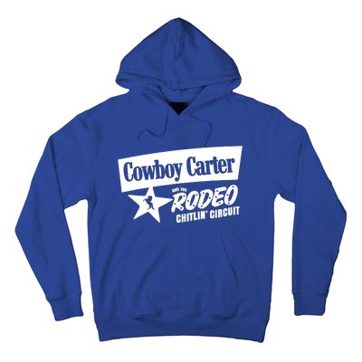 Cowboy Carter And The Rodeo Chitlin Circuit Funny Hoodie