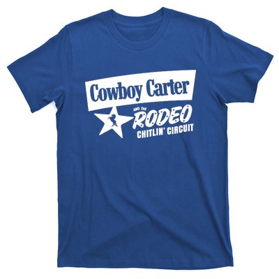 Cowboy Carter And The Rodeo Chitlin Circuit Funny T-Shirt