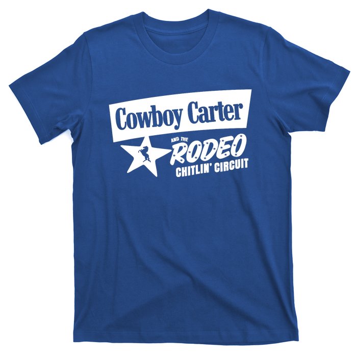 Cowboy Carter And The Rodeo Chitlin Circuit Funny T-Shirt