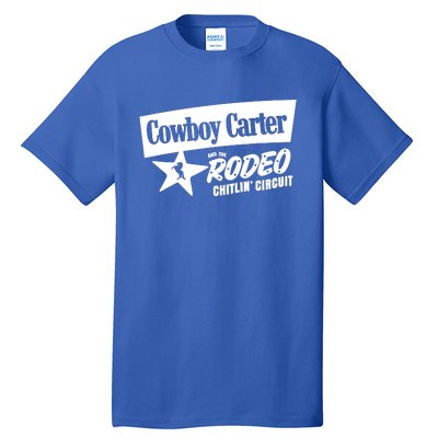 Cowboy Carter And The Rodeo Chitlin Circuit Funny Tall T-Shirt