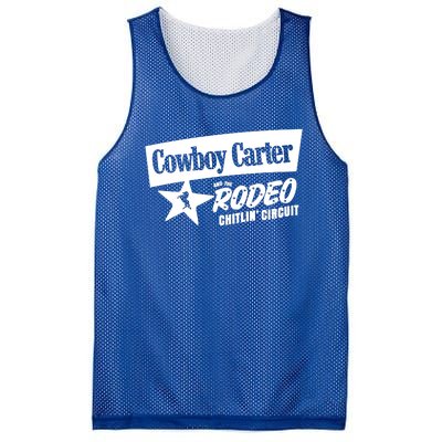 Cowboy Carter And The Rodeo Chitlin Circuit Funny Mesh Reversible Basketball Jersey Tank