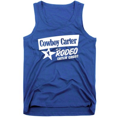 Cowboy Carter And The Rodeo Chitlin Circuit Funny Tank Top