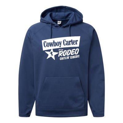 Cowboy Carter And The Rodeo Chitlin Circuit Funny Performance Fleece Hoodie