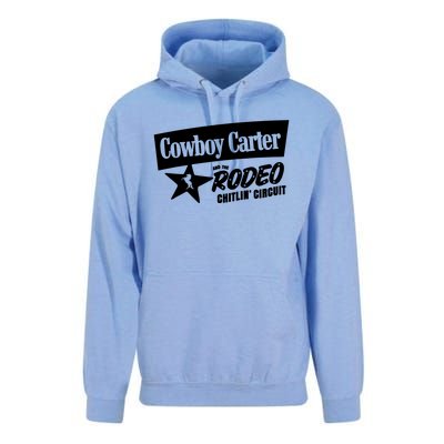 Cowboy Carter And The Rodeo Chitlin Circuit Funny Unisex Surf Hoodie