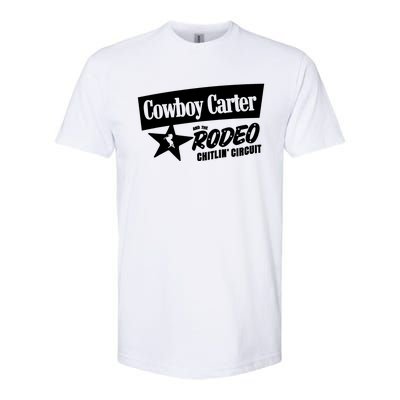 Cowboy Carter And The Rodeo Chitlin Circuit Funny Softstyle CVC T-Shirt