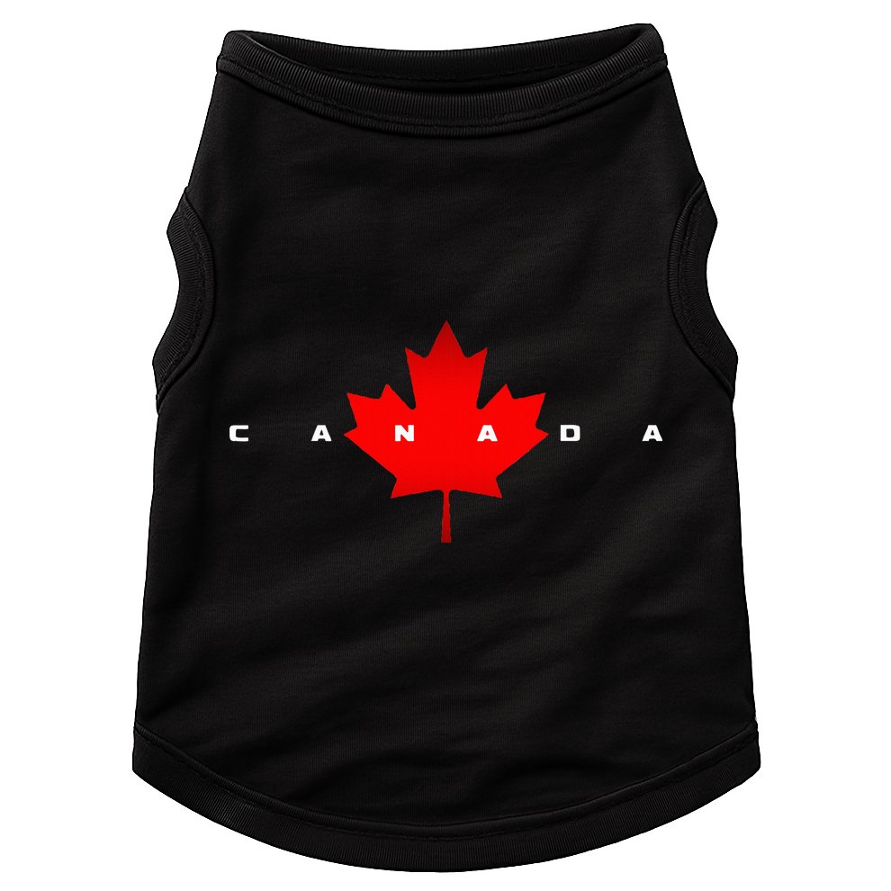 Canada Doggie Tank
