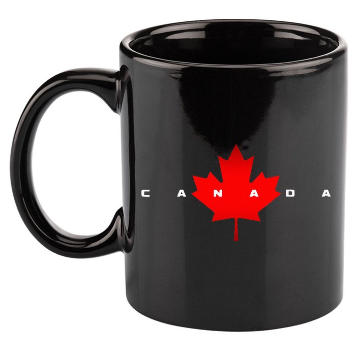 Canada 11oz C Handle Ceramic Mug