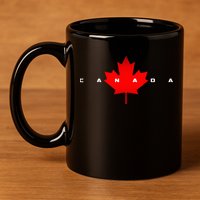 Canada 11oz C Handle Ceramic Mug