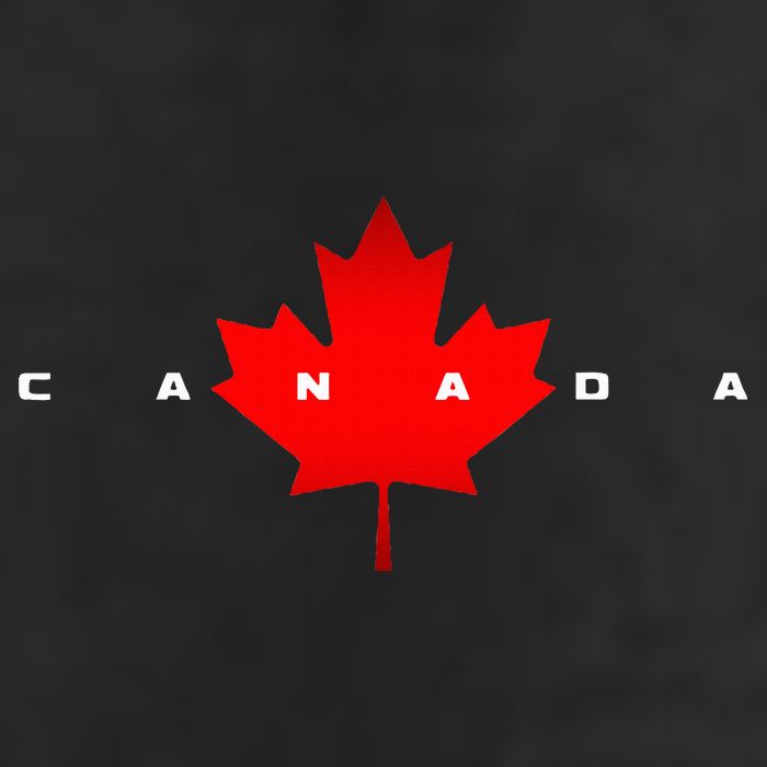 Canada 11oz C Handle Ceramic Mug