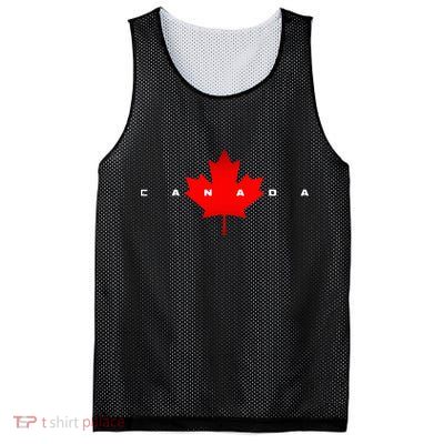 Canada Mesh Reversible Basketball Jersey Tank