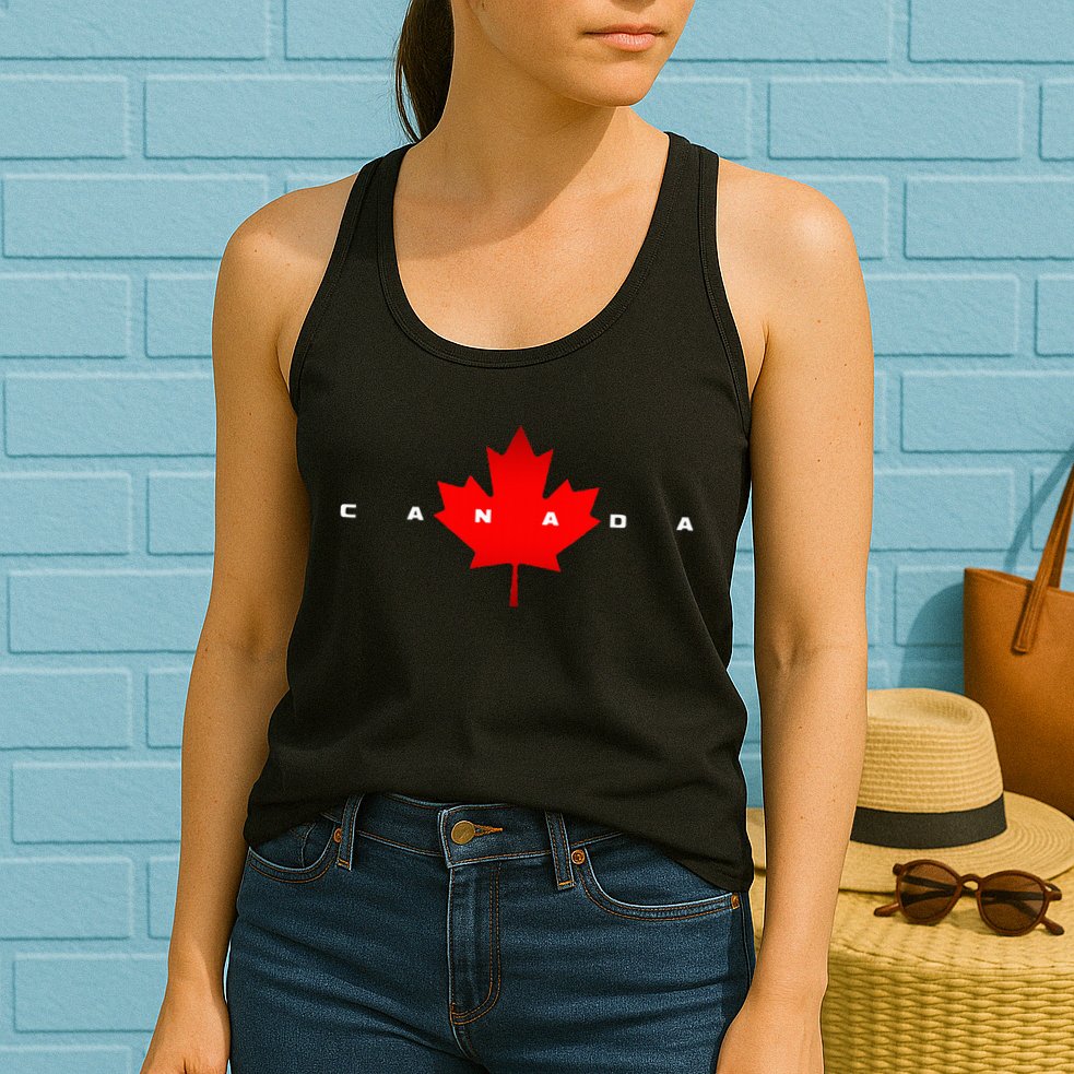 Canada Womens Tank Top