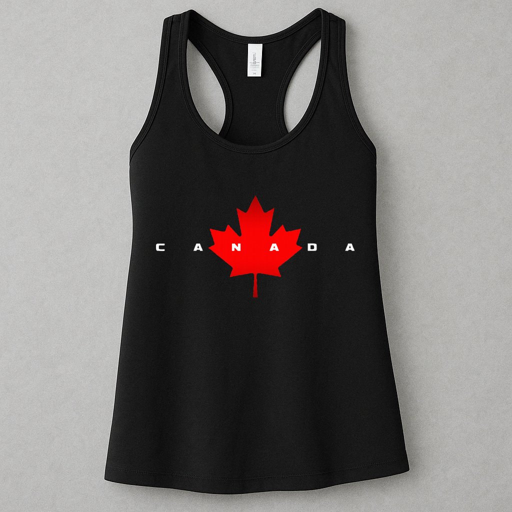 Canada Womens Tank Top