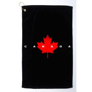 Canada Platinum Collection Golf Towel