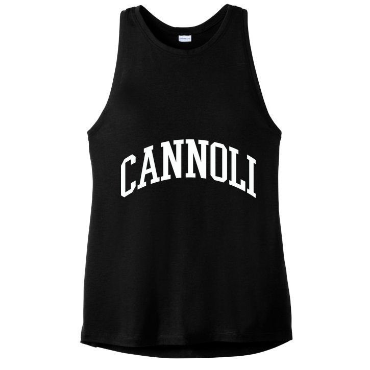 Cannoli Ladies PosiCharge Tri-Blend Wicking Tank