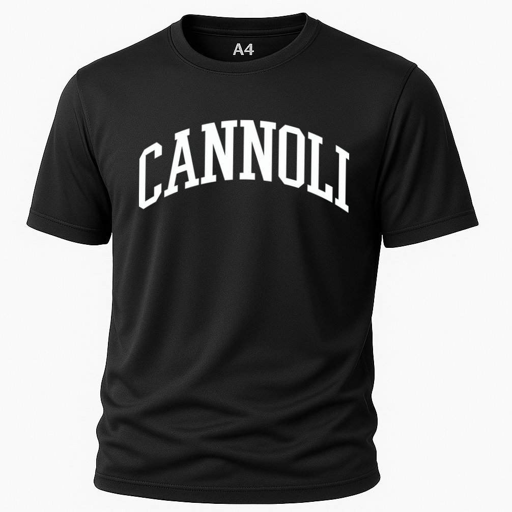 Cannoli Cooling Performance Crew T-Shirt