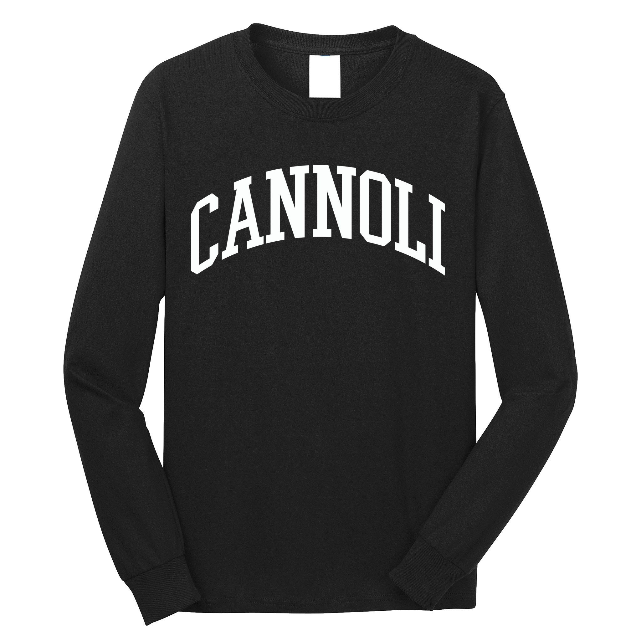 Cannoli Long Sleeve Shirt