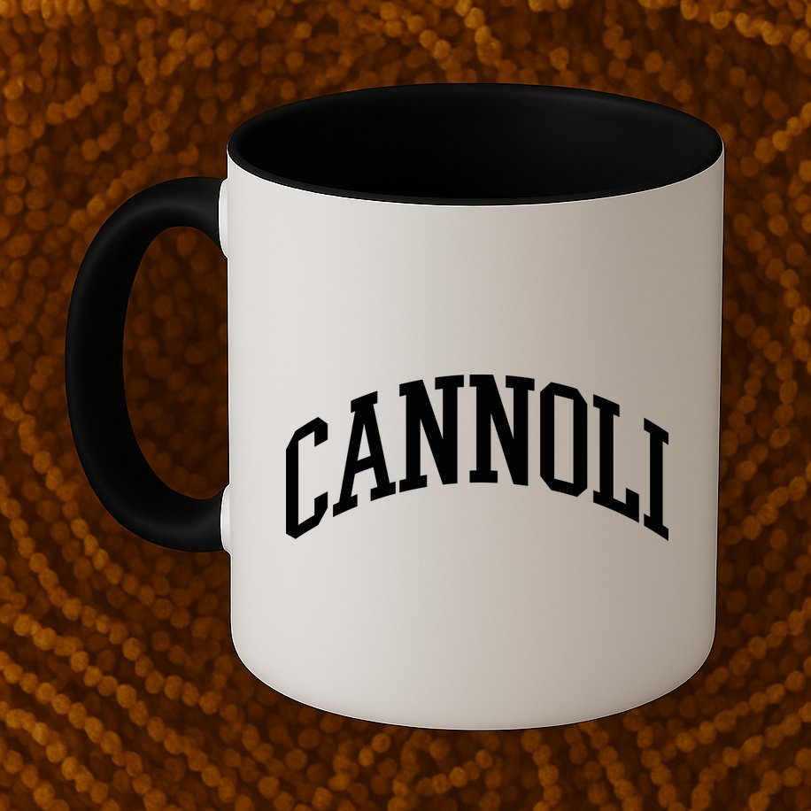 Cannoli Mug