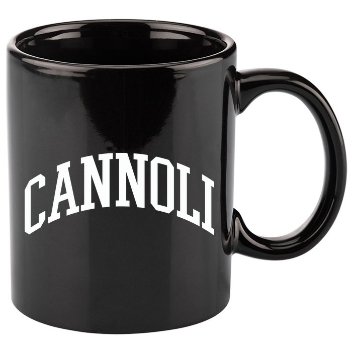 Cannoli 11oz C Handle Ceramic Mug