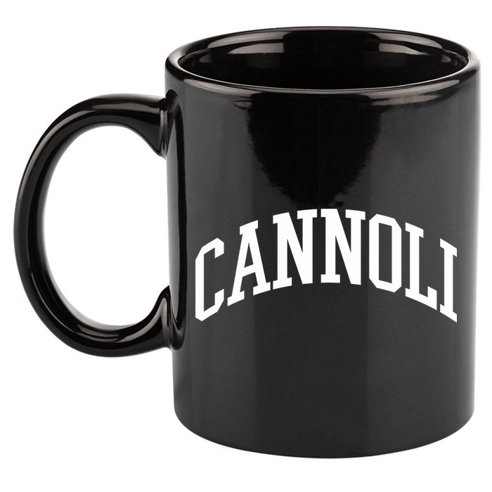 Cannoli 11oz C Handle Ceramic Mug