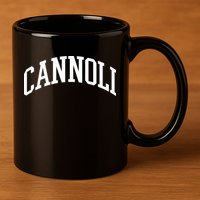 Cannoli 11oz C Handle Ceramic Mug
