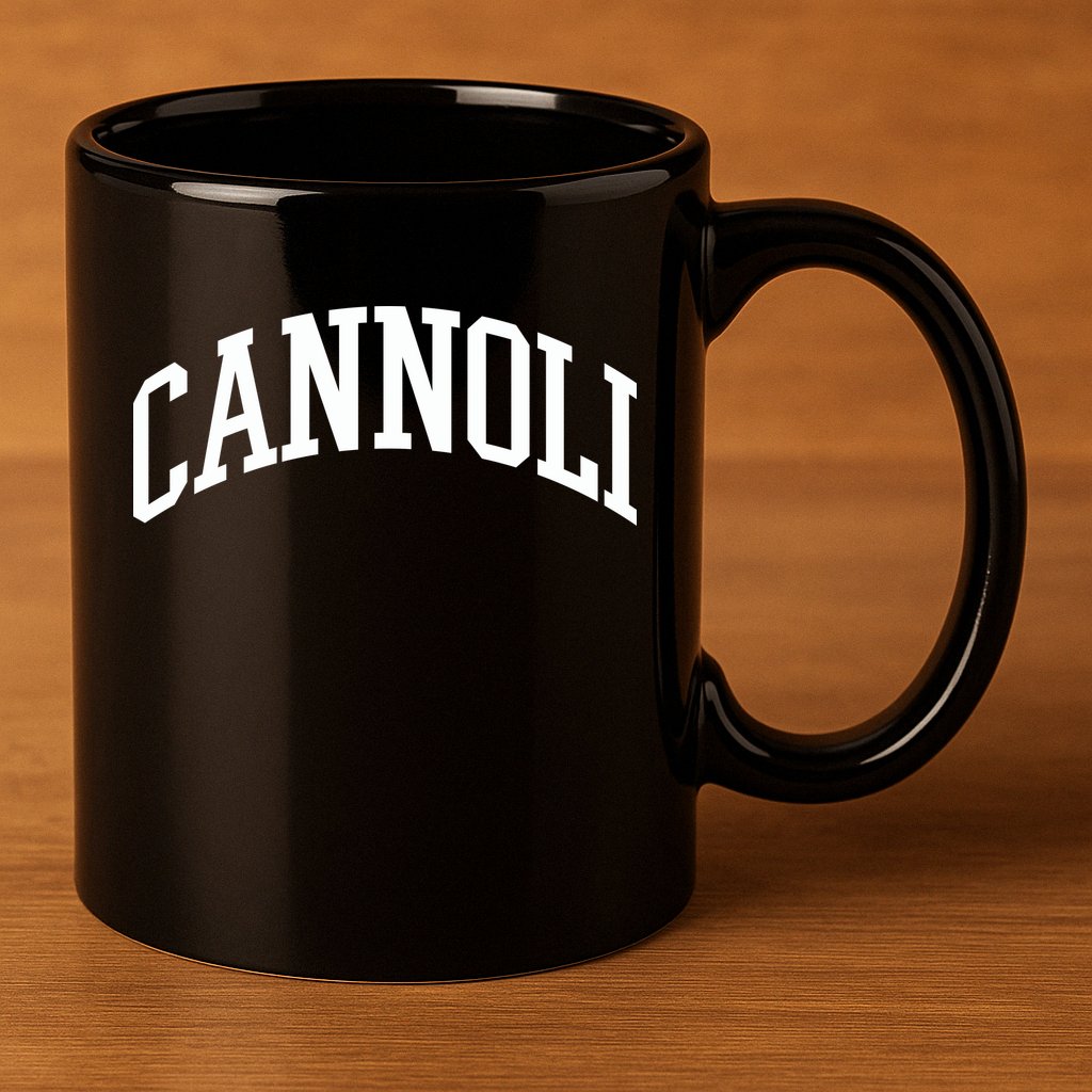 Cannoli 11oz C Handle Ceramic Mug