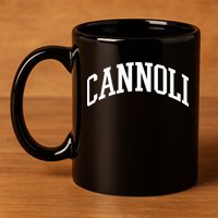 Cannoli 11oz C Handle Ceramic Mug