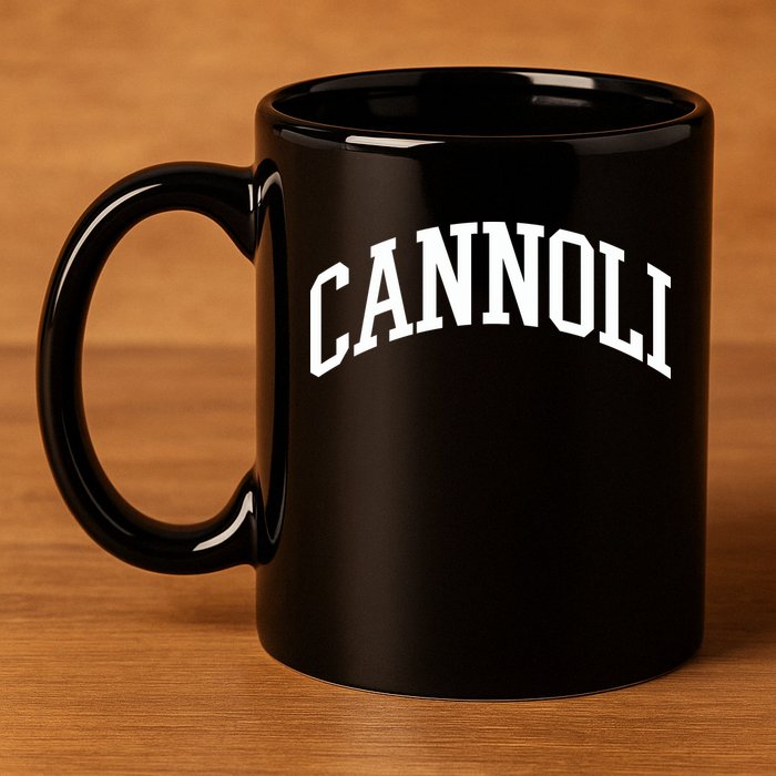 Cannoli 11oz C Handle Ceramic Mug