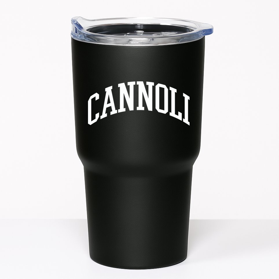Cannoli Tumbler