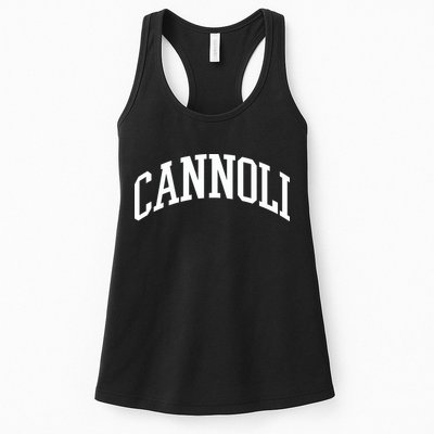 Cannoli Womens Tank Top
