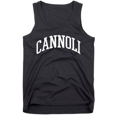 Cannoli Tank Top