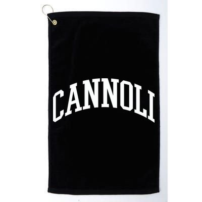 Cannoli Golf Towel