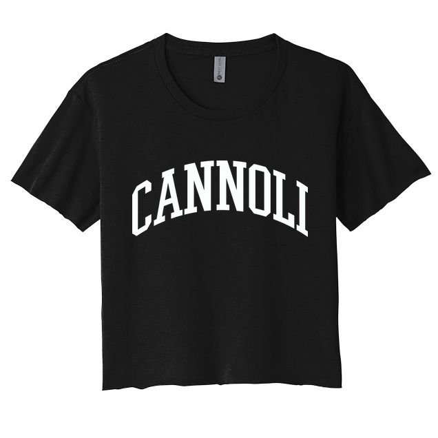 Cannoli Crop Top